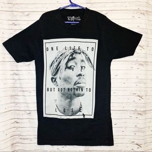 Woman’s XS Tupac tee